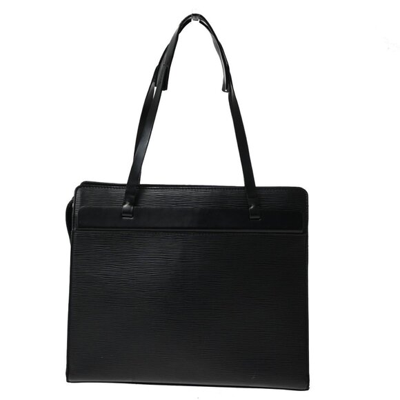 LOUIS VUITTON LV Croisette PM Shoulder Bag Epi Leather Black M52492 62EF576 - Picture 3 of 16
